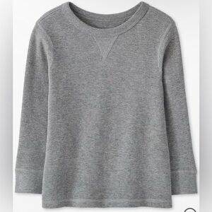 Hanna Andersson Waffle Crewneck (for Amanda)